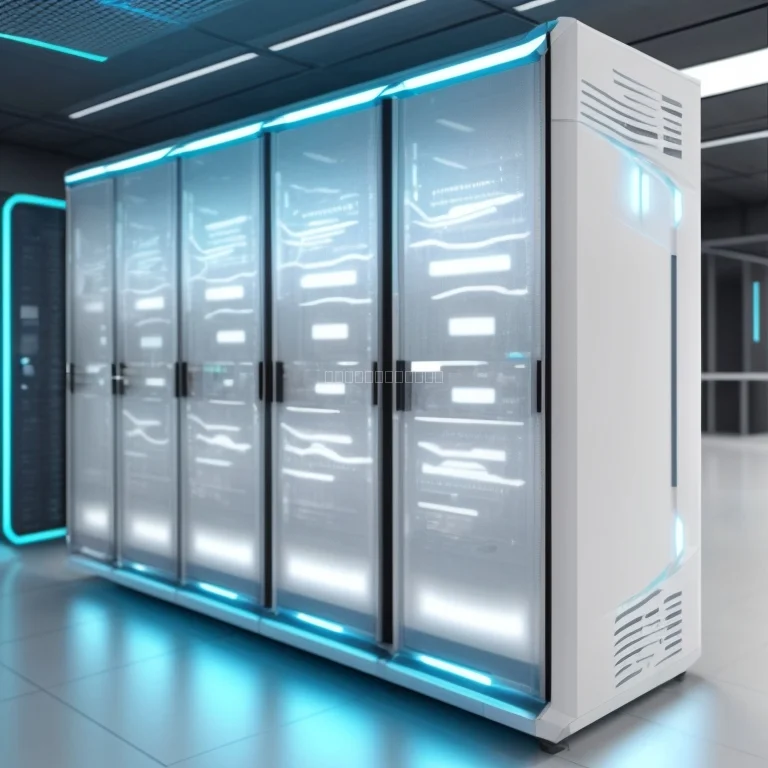 Instant AI Kühlungssystem in Betrieb